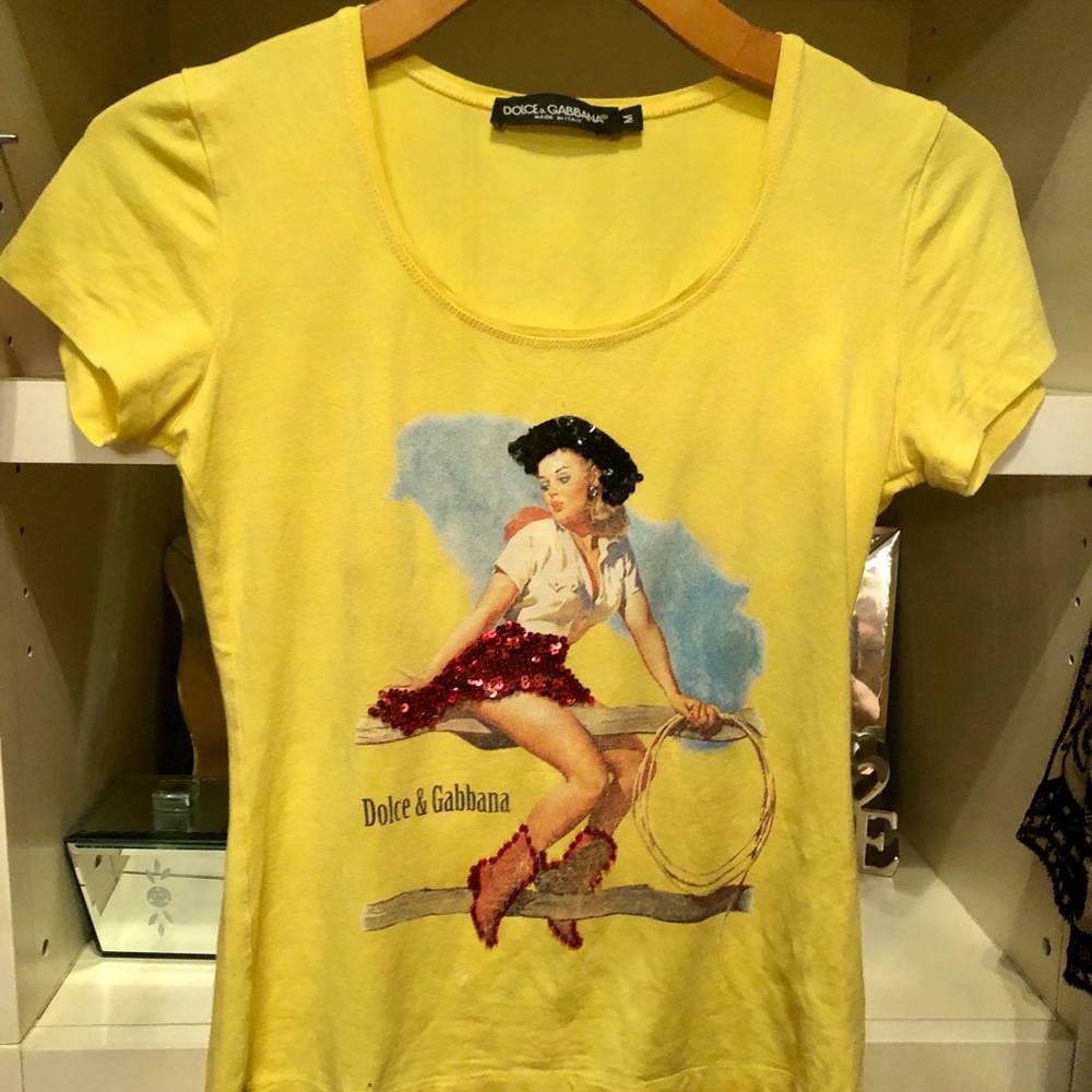 D&G shirt